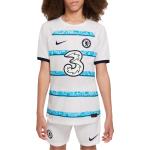 Weiße Nike FC Chelsea FC Chelsea London Trikots für Kinder zum Fußballspielen 2022/23 