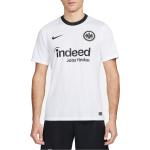 Reduzierte Weiße Nike Eintracht Frankfurt Herrenfußballtrikots zum Fußballspielen 2022/23 