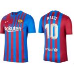 Trikot Nike FC Barcelona 2021-2022 Home - Messi 10 I Heim Barca