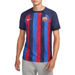 Blaue Nike FC Barcelona FC Barcelona Trikot für Herren zum Fußballspielen 2022/23 