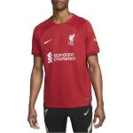 Rote Nike FC Liverpool FC Liverpool Trikots für Herren zum Fußballspielen 2022/23 