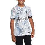Weiße Nike FC Liverpool FC Liverpool Trikots für Kinder zum Fußballspielen 2022/23 