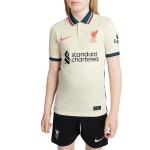 Braune Nike FC Liverpool FC Liverpool Trikots für Kinder zum Fußballspielen - Auswärts 2021/22 