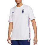Weiße Nike Frankreich Trikots für Herren zum Fußballspielen - Auswärts 