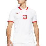 Weiße Nike Polen Trikots für Herren zum Fußballspielen - Heim 