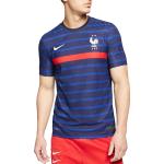 Blaue Nike Frankreich Trikots für Herren zum Fußballspielen - Heim 