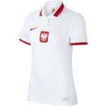 Weiße Nike Polen Trikots für Herren zum Fußballspielen - Heim 
