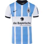 Weiße Nike 1860 München TSV 1860 München Trikots für Herren zum Fußballspielen - Heim 2021/22 