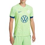 Grüne Nike VfL Wolfsburg VfL Wolfsburg Trikots für Herren zum Fußballspielen 2022/23 