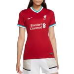 Rote Nike FC Liverpool FC Liverpool Trikots für Herren zum Fußballspielen - Heim 2020/21 