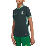Grüne Nike Nigeria Trikots für Kinder zum Fußballspielen - Auswärts 