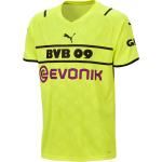 Gelbe Puma BVB Borussia Dortmund Trikots für Herren zum Fußballspielen 2021/22 