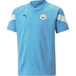 Blaue Puma Manchester City Manchester City Trikots für Kinder zum Fußballspielen 