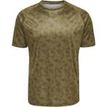 Reduzierte Grüne Hummel T-Shirts mit Insekten-Motiv aus Jersey für Herren Größe XXL Große Größen 