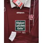 Trikot Uhlsport 1.FC Kaiserslautern 2011-2012 Langarm Home I Teufel Betze FCK