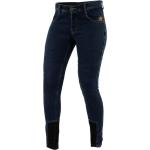 Blaue Trilobite High Waist Jeans aus Denim für Damen Größe L Weite 26, Länge 32 
