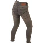 Graue Trilobite Slim Fit Jeans aus Denim für Damen Größe XS 