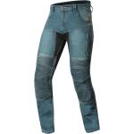 Blaue Atmungsaktive Trilobite Slim Fit Jeans mit Reißverschluss aus Polyamid für Herren 