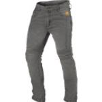 Graue Trilobite Slim Fit Jeans aus Baumwolle für Herren Weite 34, Länge 32 