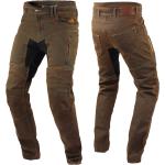 Braune Trilobite Slim Fit Jeans aus Denim für Herren für den für den Sommer 