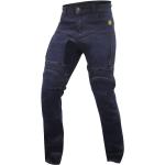 Dunkelblaue Trilobite Slim Fit Jeans aus Denim für Herren Größe L Weite 36, Länge 34 für den für den Sommer 