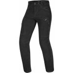Schwarze Trilobite Slim Jeans für Kinder mit Reißverschluss aus Denim 