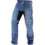 Blaue Trilobite Slim Fit Jeans aus Denim für Herren Größe XXL Weite 42, Länge 30 für den für den Sommer 