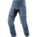 Trilobite Parado Slim Fit Herren blau Motorrad-Jeanshose 30/32