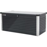 Graue Auflagenboxen & Gartenboxen 501l - 750l aus Metall 
