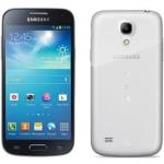 Weiße White Diamonds Samsung Galaxy S4 Mini Cases durchsichtig mini 