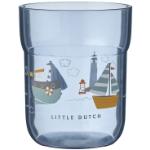 Blaue Maritime Becher & Trinkbecher 250 ml aus Glas 