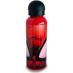 Trinkflasche aus Aluminium Spiderman Marvel mit Trinköffnung und Deckel 500 ml - M02186MC/N