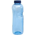 Trinkflasche aus Tritan 1 Liter mit Deckel (mit Lebensblume)