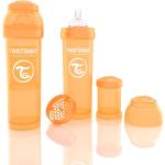 Orange Antikolik Babyflaschen 