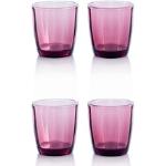 Bunte Runde Glasserien & Gläsersets 300 ml mit Limonade-Motiv aus Glas spülmaschinenfest 4-teilig 