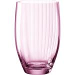 Pinke LEONARDO Runde Gläser & Trinkgläser aus Glas 6-teilig 