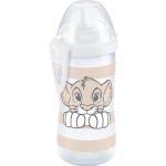 Beige Nuk Babyflaschen 300ml aus Kunststoff 