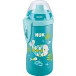 Blaue Motiv BPA-freie Nuk Babyflaschen 300ml mit Tiermotiv aus Silikon 