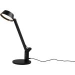 Reduzierte Schwarze Trio LED Tischleuchten & LED Tischlampen aus Kunststoff 