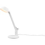 Reduzierte Weiße Trio LED Tischleuchten & LED Tischlampen aus Kunststoff mit USB Anschluss 