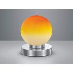 Orange Trio LED Tischleuchten & LED Tischlampen aus Glas E14 