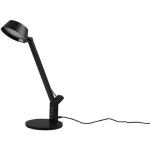 Schwarze Trio Schreibtischlampen aus Kunststoff mit USB Anschluss Energieklasse mit Energieklasse F 