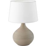 Weiße Tischlampen & Tischleuchten aus Keramik E14 günstig online kaufen