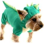 Reduzierte Grüne Hundekostüme 