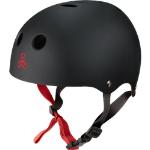 Triple 8 Halo Rubber Black Wakeboard Helm Wassersporthelm, Helm Größen Dirty Dog: XS