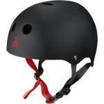 Triple 8 Halo Rubber Black Wakeboard Helm Wassersporthelm XS