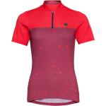 Triple2 Swet nul - Recycled Polyester Jersey Women beet red S