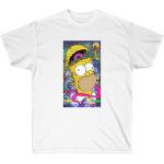 Oversize Die Simpsons Homer Simpson T-Shirts aus Baumwolle für Herren 