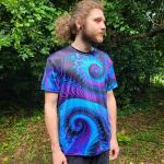 Hippie T-Shirts für Herren für Festivals 