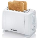 Reduzierte Weiße Tristar Toaster aus Metall mit Brötchenaufsatz 
